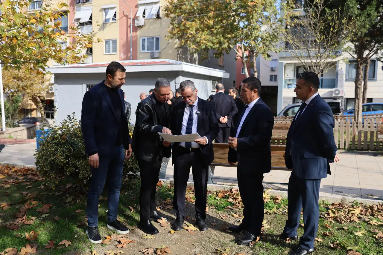 BAŞKAN BALABAN’DAN O MAHALLEYE MÜJDE