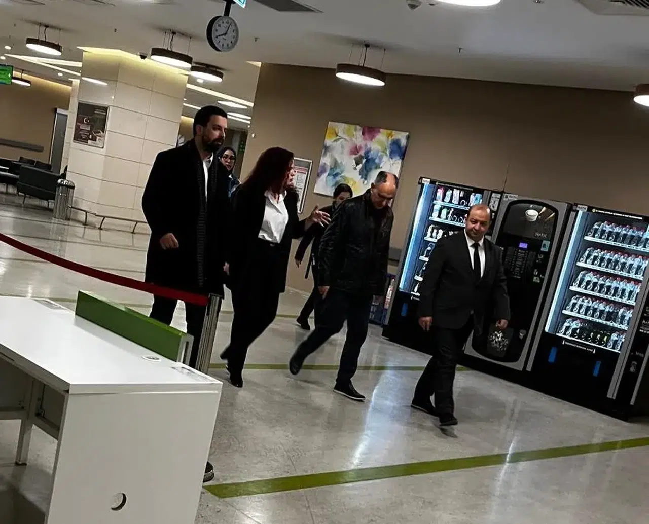 Vali Özkan Başkan Durbay’ın durumuyla ilgili bilgi aldı