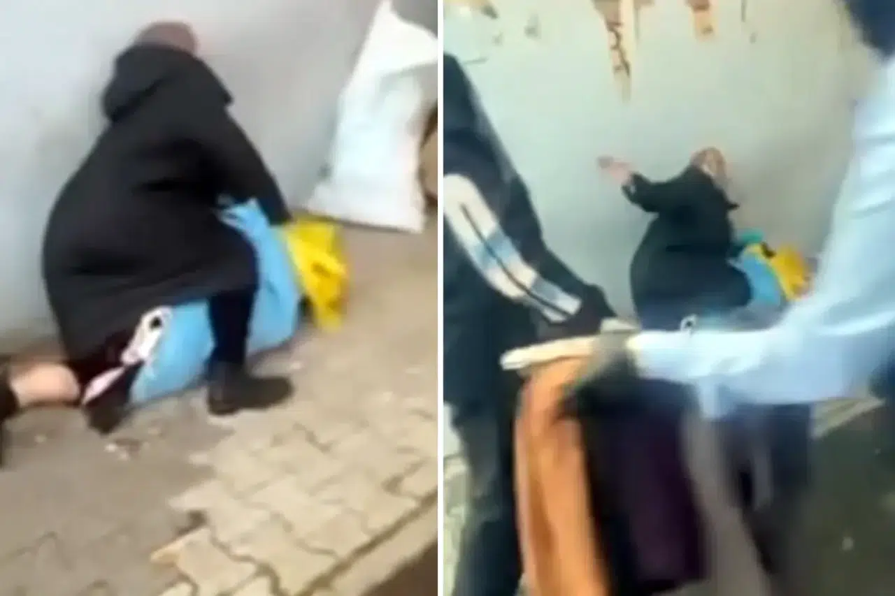 Yürek sızlatan görüntü! "Çoğunu aldınız yeter" diye yalvardı