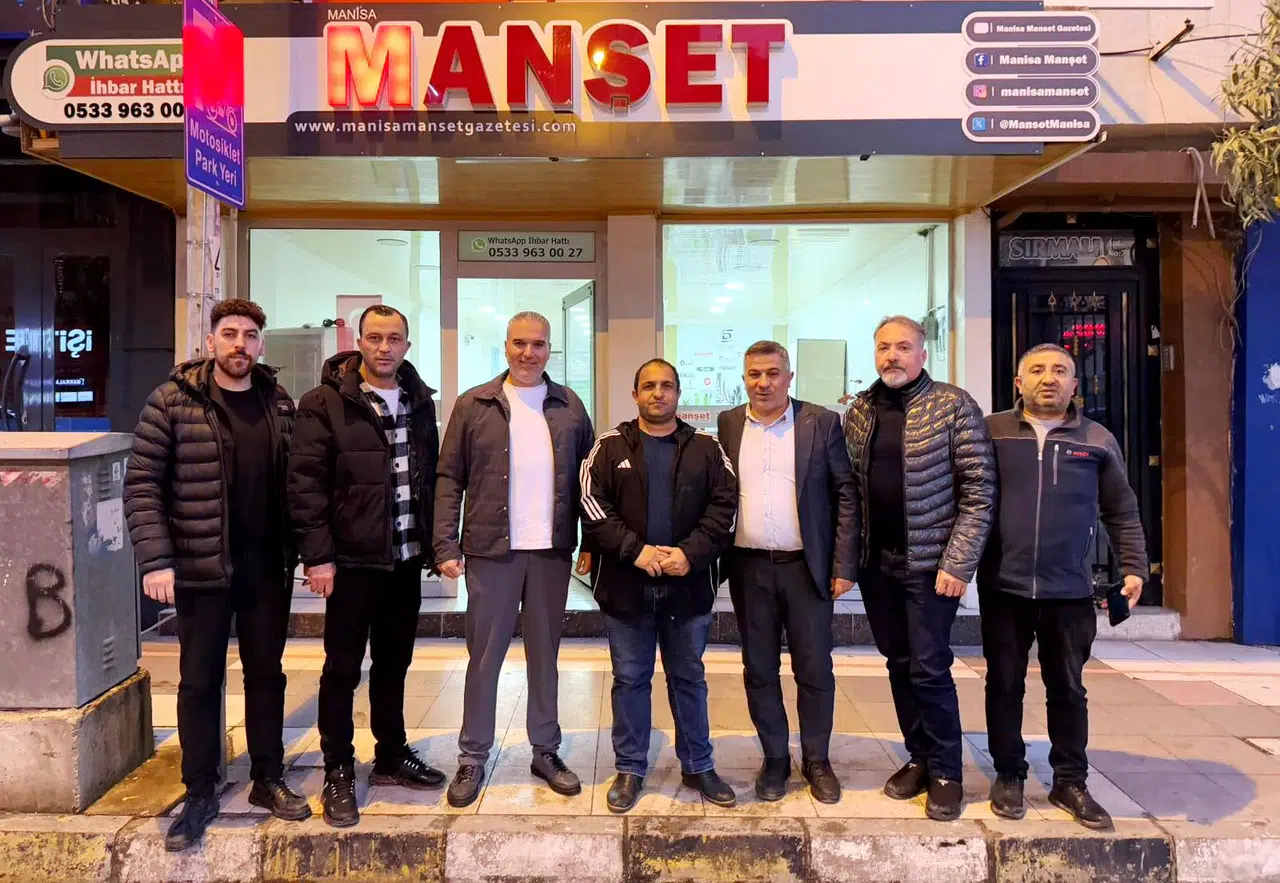 MESO Başkan Adayı Emre Kurt’tan Manisa Manşet'e ziyaret