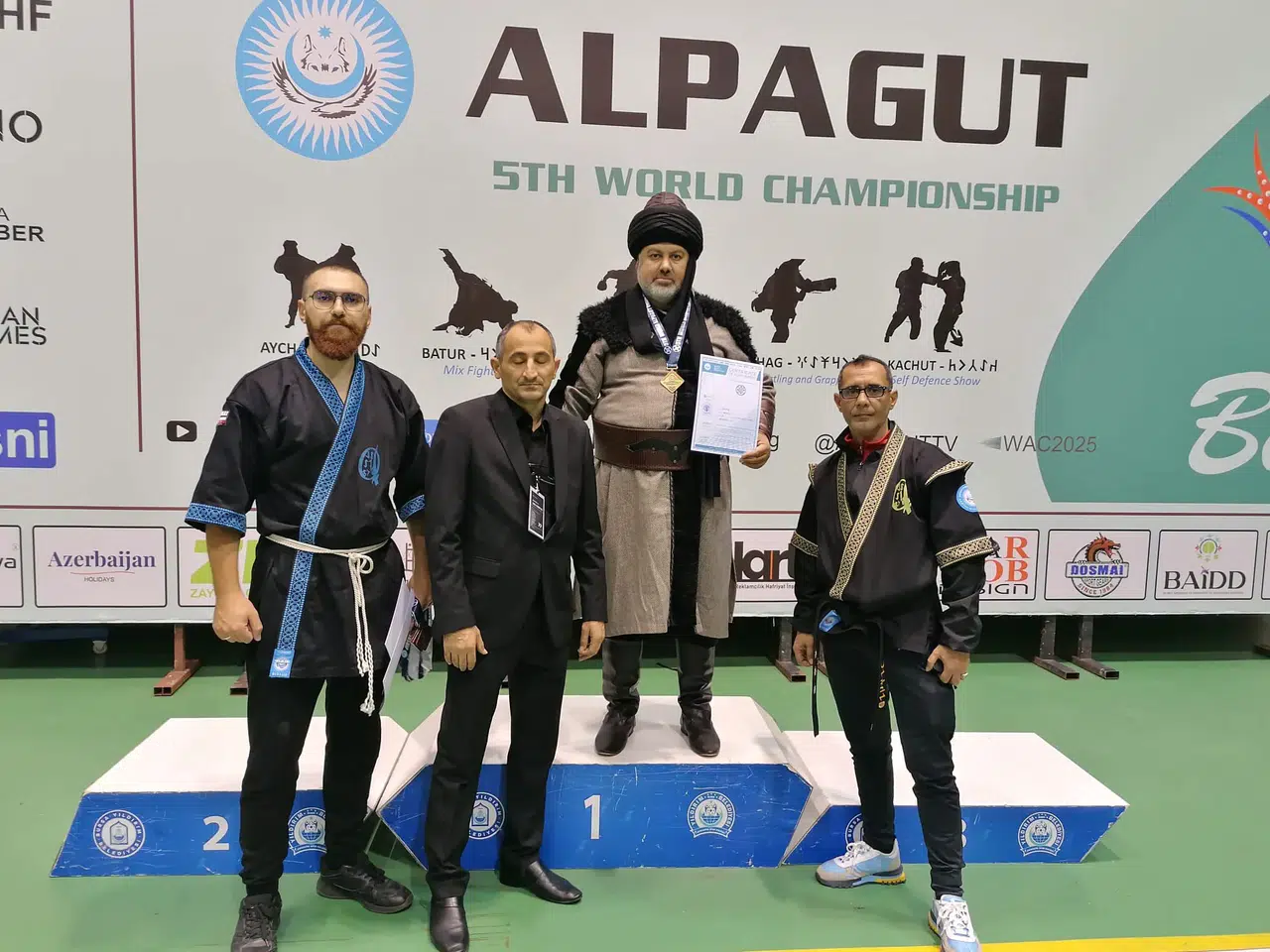 Manisalı sporculardan Dünya Şampiyonasında 3 derece!