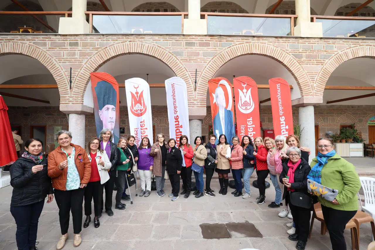 Şehzadeler Belediyesinden kadınlara özel atölye