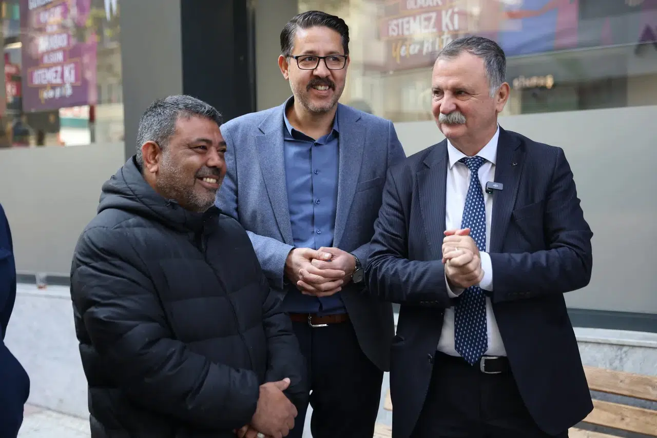 Başkan Balaban'dan mahalle ziyareti