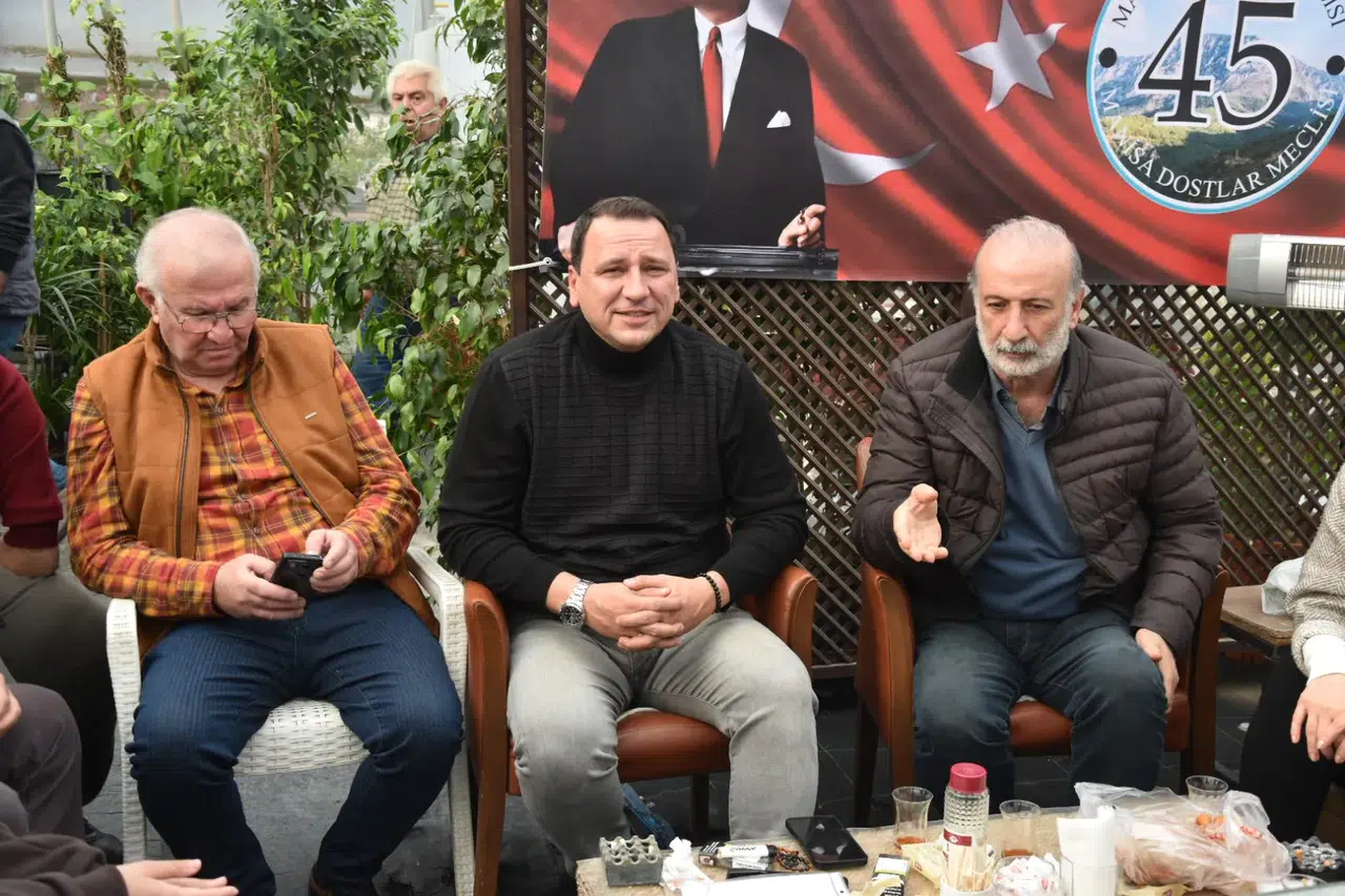 MANİSA DOSTLAR MECLİSİ KENTE KATKI SAĞLAYACAK ÇALIŞMALAR PLANLIYOR