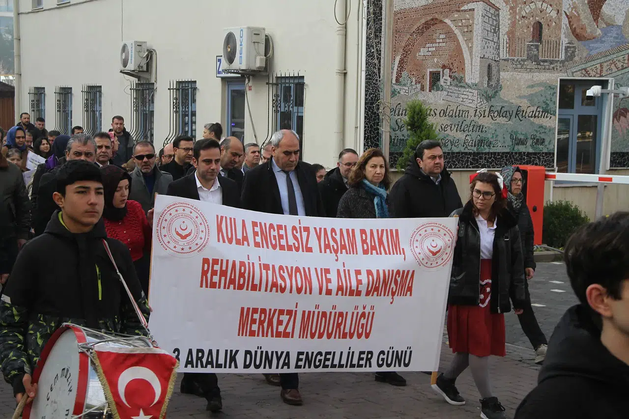 3 Aralık Dünya Engelliler Günü kutlandı