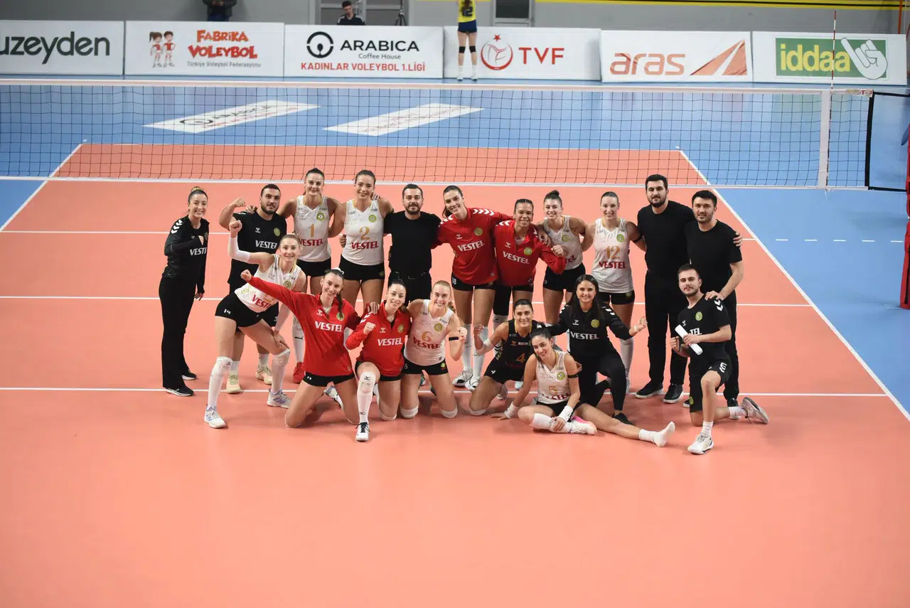 Vestel Manisa Fenerbahçe Medicana’yı yendi