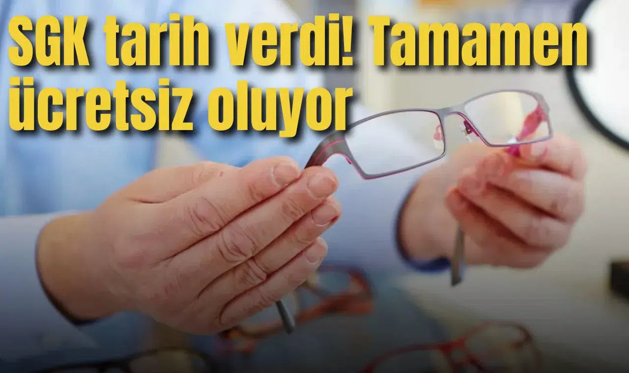 SGK tarih verdi! Tamamen ücretsiz oluyor