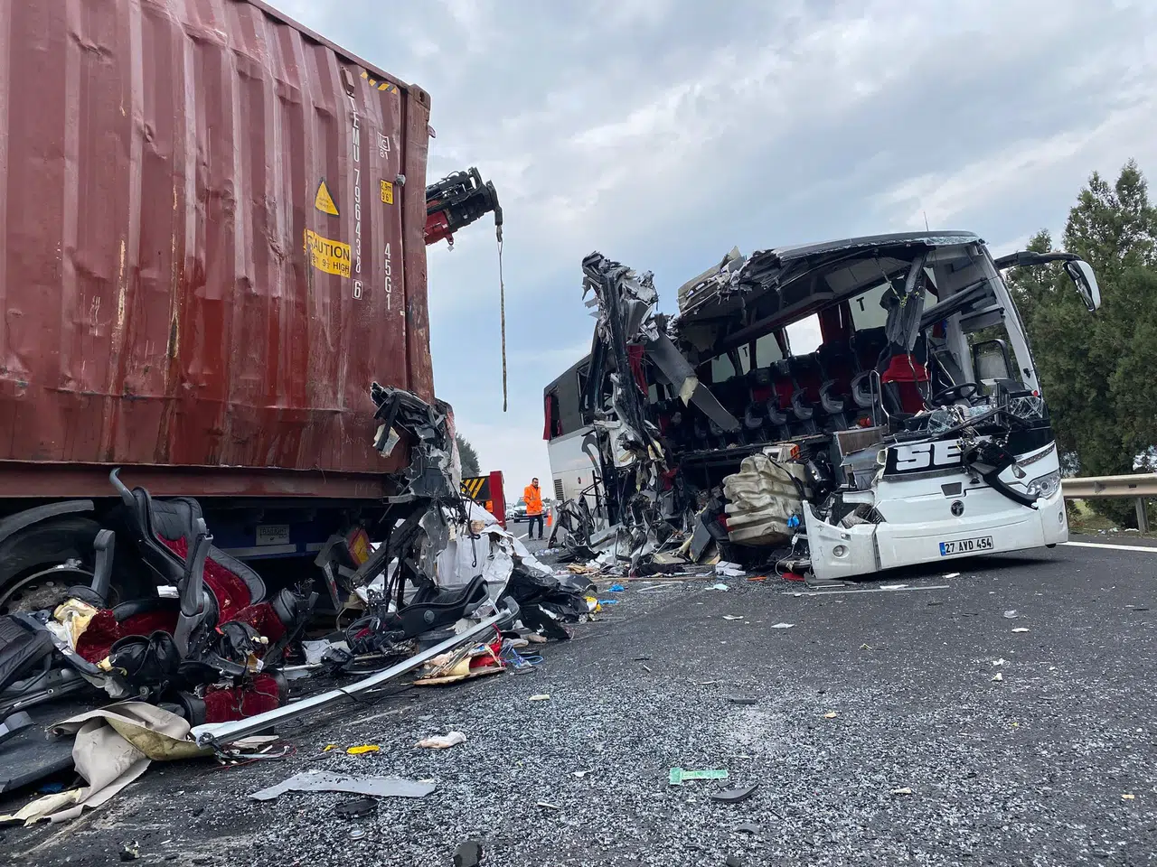 Feci kazada ölü sayısı 7 yükseldi