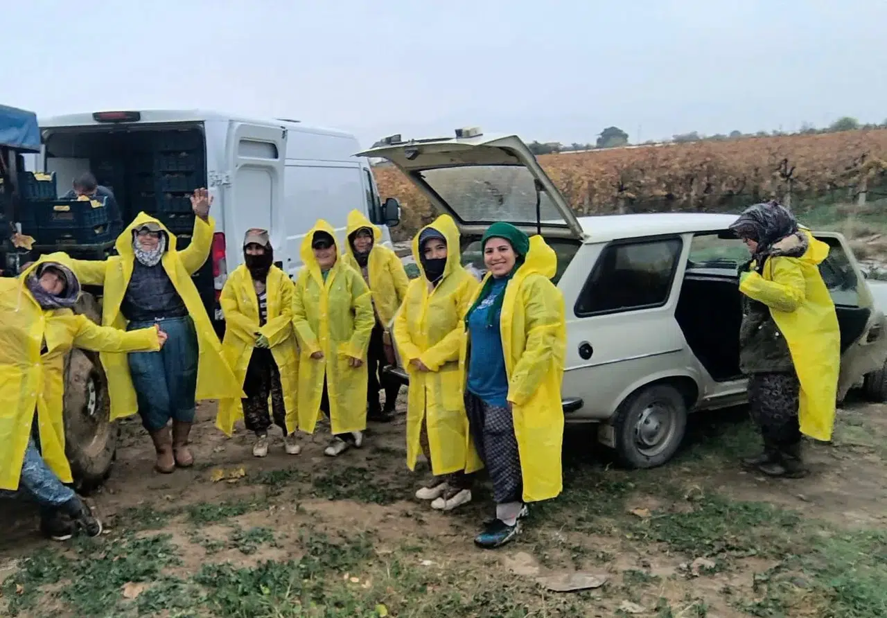 Çalışma azimleri görenleri hayrete düşürüyor