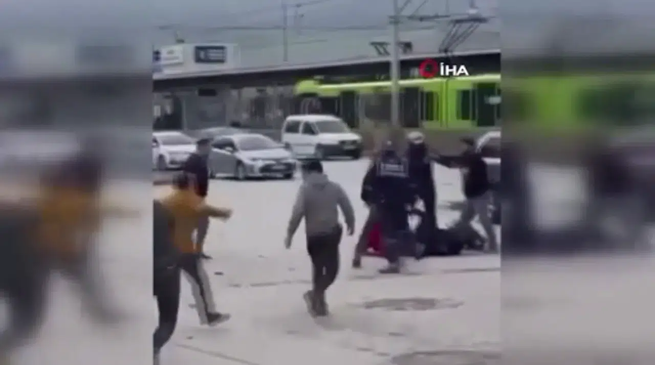 Husumetliler arasında çıkan kavga meydan muharebesine döndü