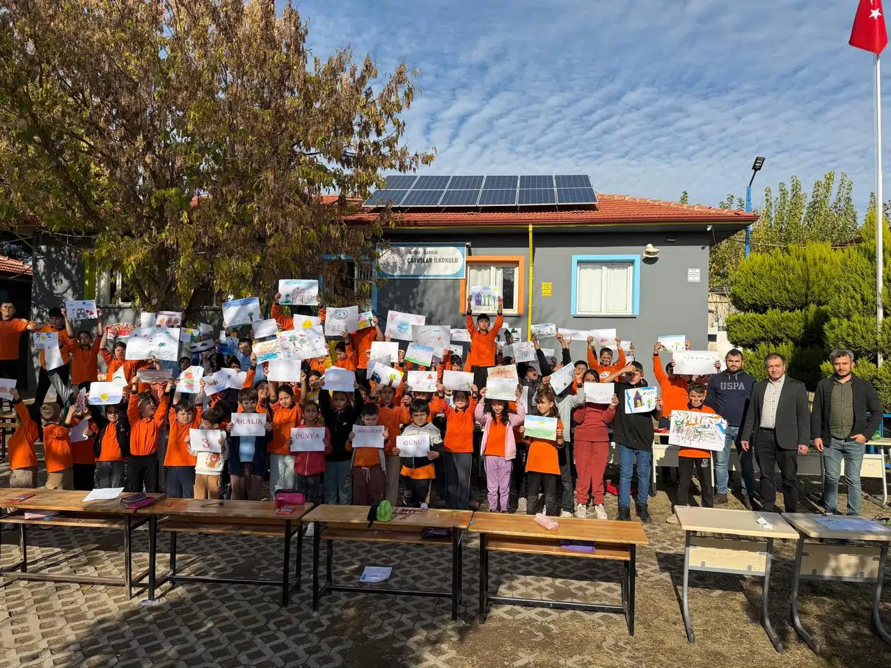 Öğrencilerden anlamlı farkındalık