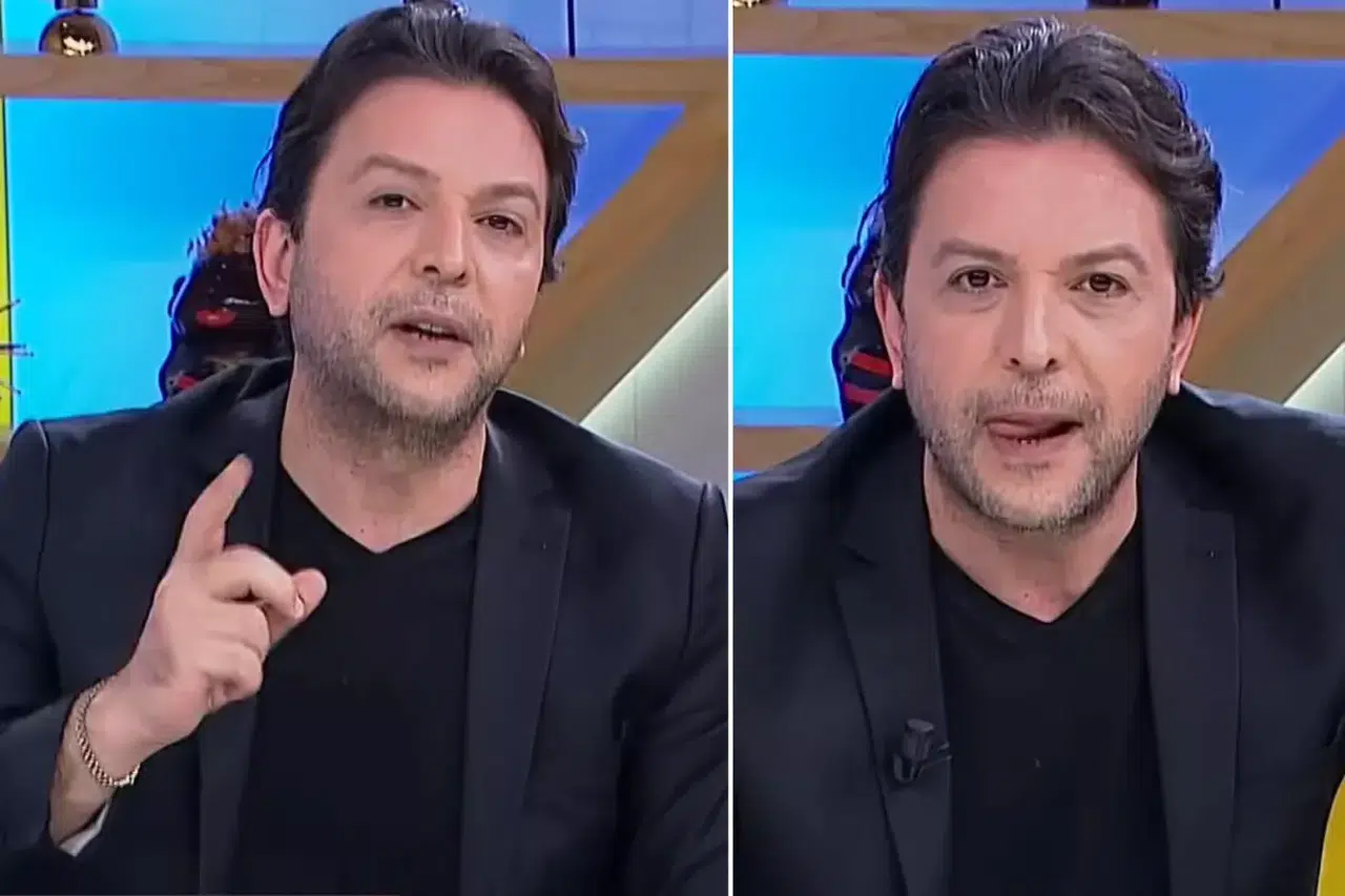 Nihat Doğan'dan canlı yayında açık tehdit