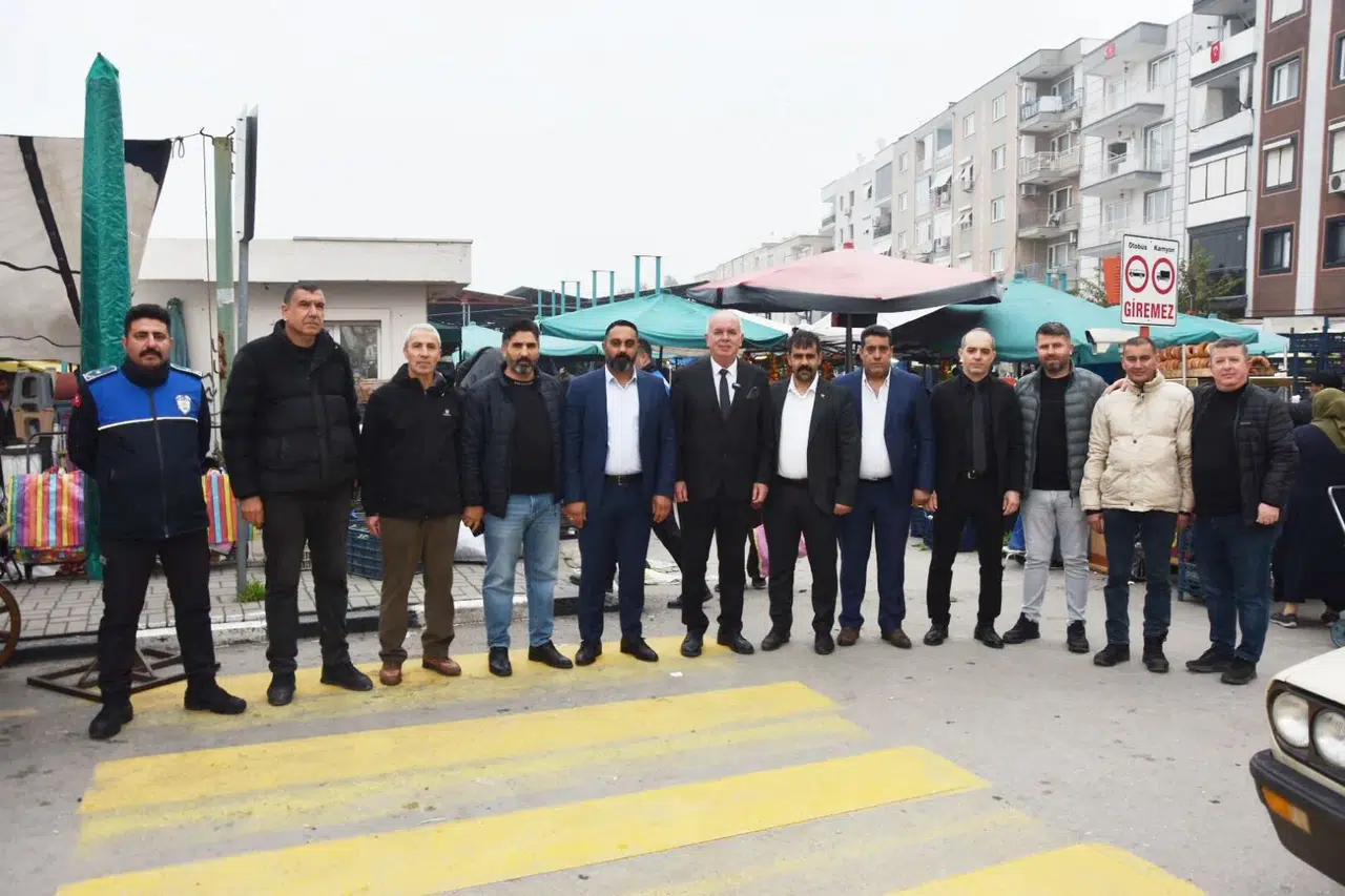 Başkan Bulgay Perşembe Pazarı’nı inceledi