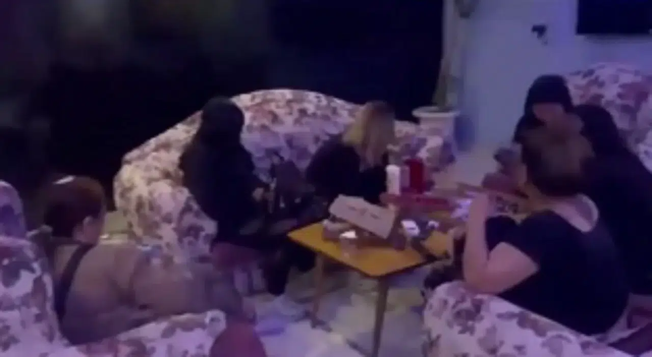 Fuhuşa sürüklenen 6 kadın bakın nereden çıktı