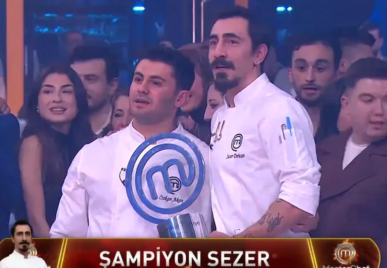 MasterChef Türkiye 2025 Şampiyonu Sezer Oldu!