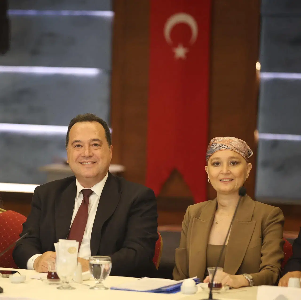 Başkan Dutlulu "Kelimeler boğazımızda düğümleniyor"