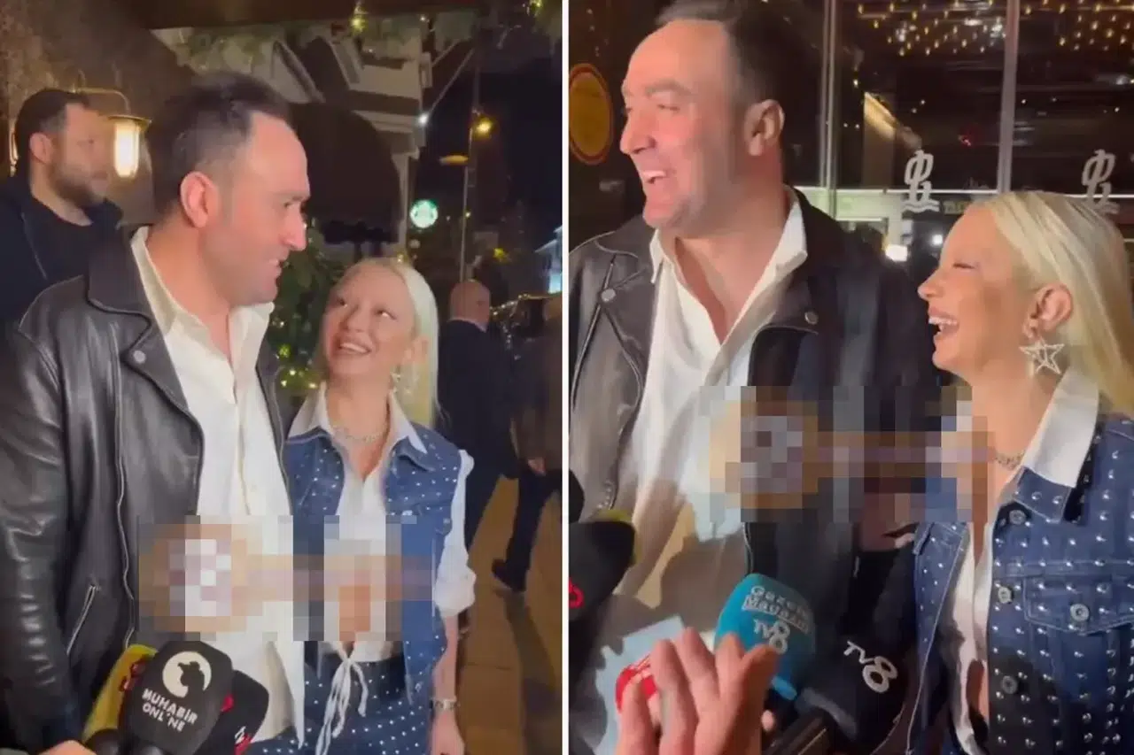 Ünlü şarkıcı Ece Seçkin, eşine böyle sesleniyormuş