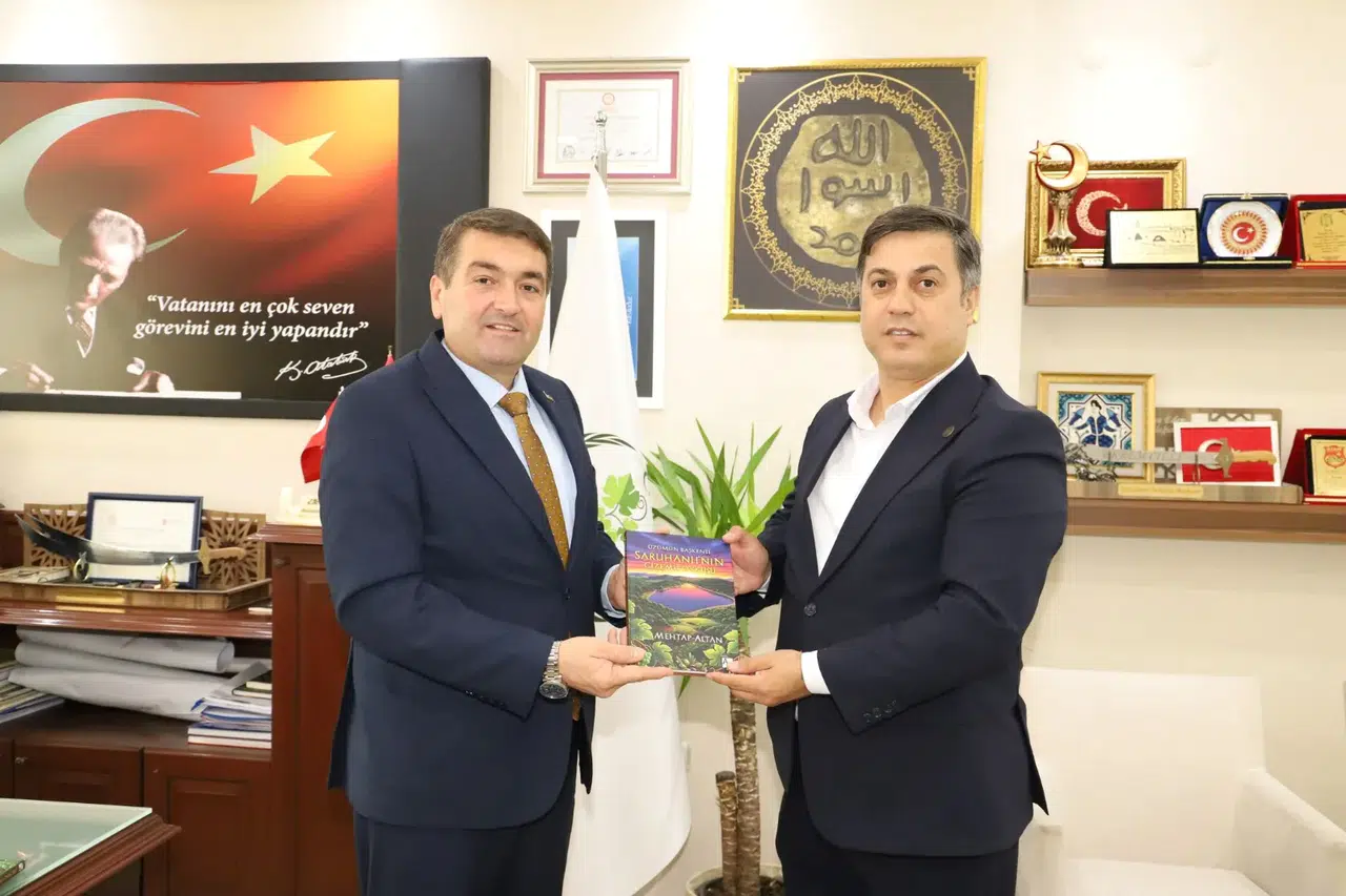 Yunus Öztürk’ten Başkan Cıllı’ya ziyaret