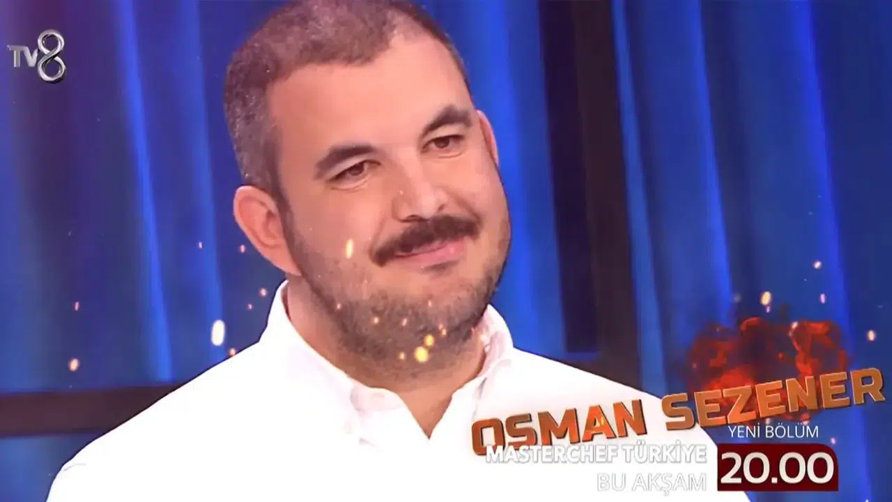 MasterChef'te Osman Sezener Rüzgarı! Osman Sezener Kimdir? Yenilikçi Şefin Hayatı ve Kariyer Yolculuğu
