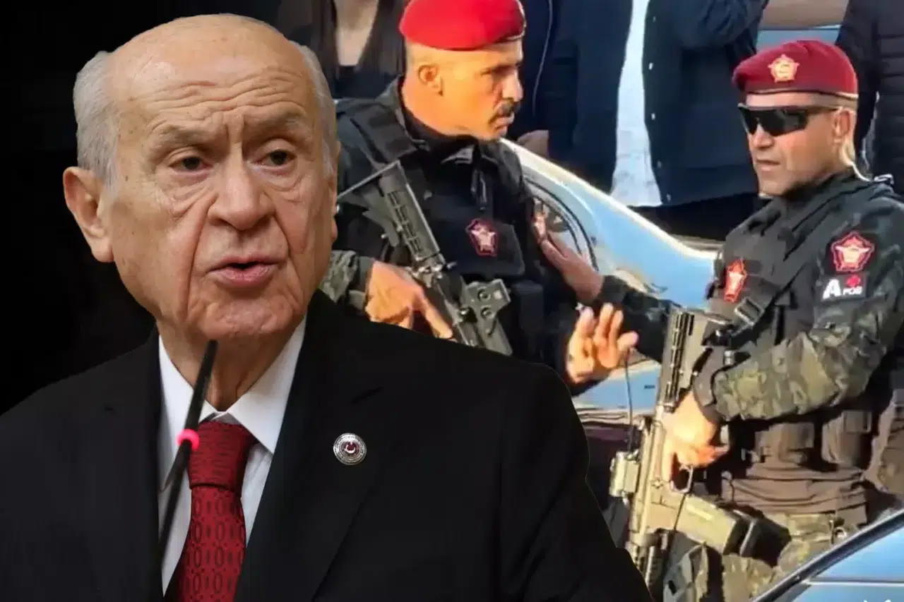 Bahçeli'yi küplere bindiren görüntü
