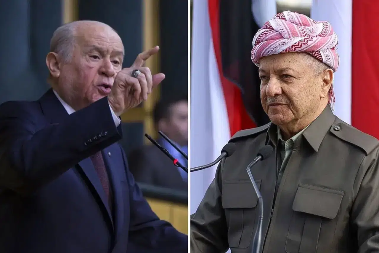 Bahçeli'den Barzani'ye "Bozkurt" yanıtı