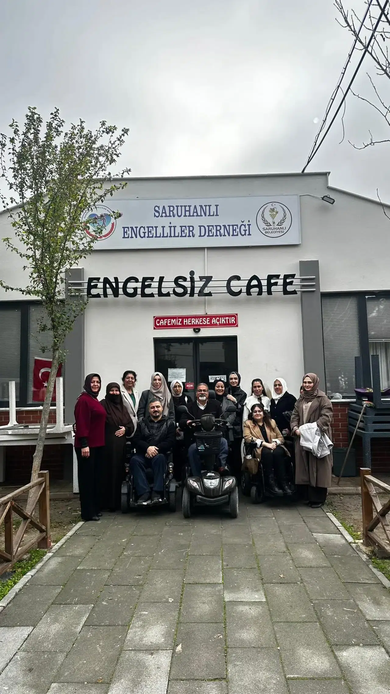 Cevher Derneği’nden Dünya Engelliler Günü’nde anlamlı buluşma