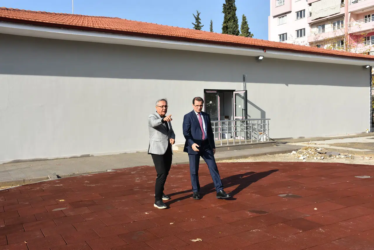 İlçede yeni anaokulu açılış için gün sayıyor