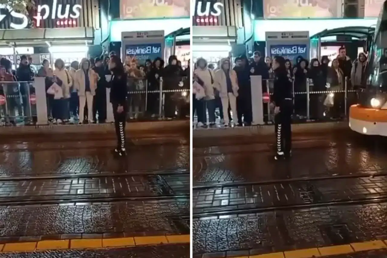 O polis memuru açığa alındı