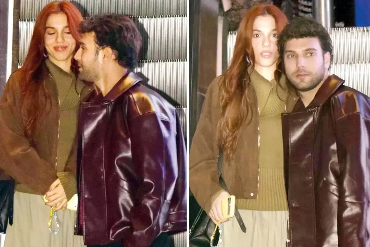 Ünlü aşıklar bakın nasıl yakalandı