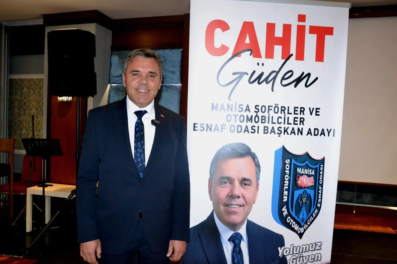 Cahit Güden başkanlığa adaylığını açıkladı