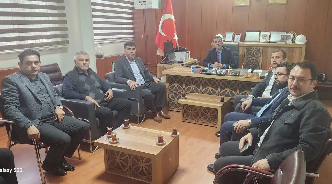 Eğitim-Bir-Sen'den Yıldırak'a ziyaret