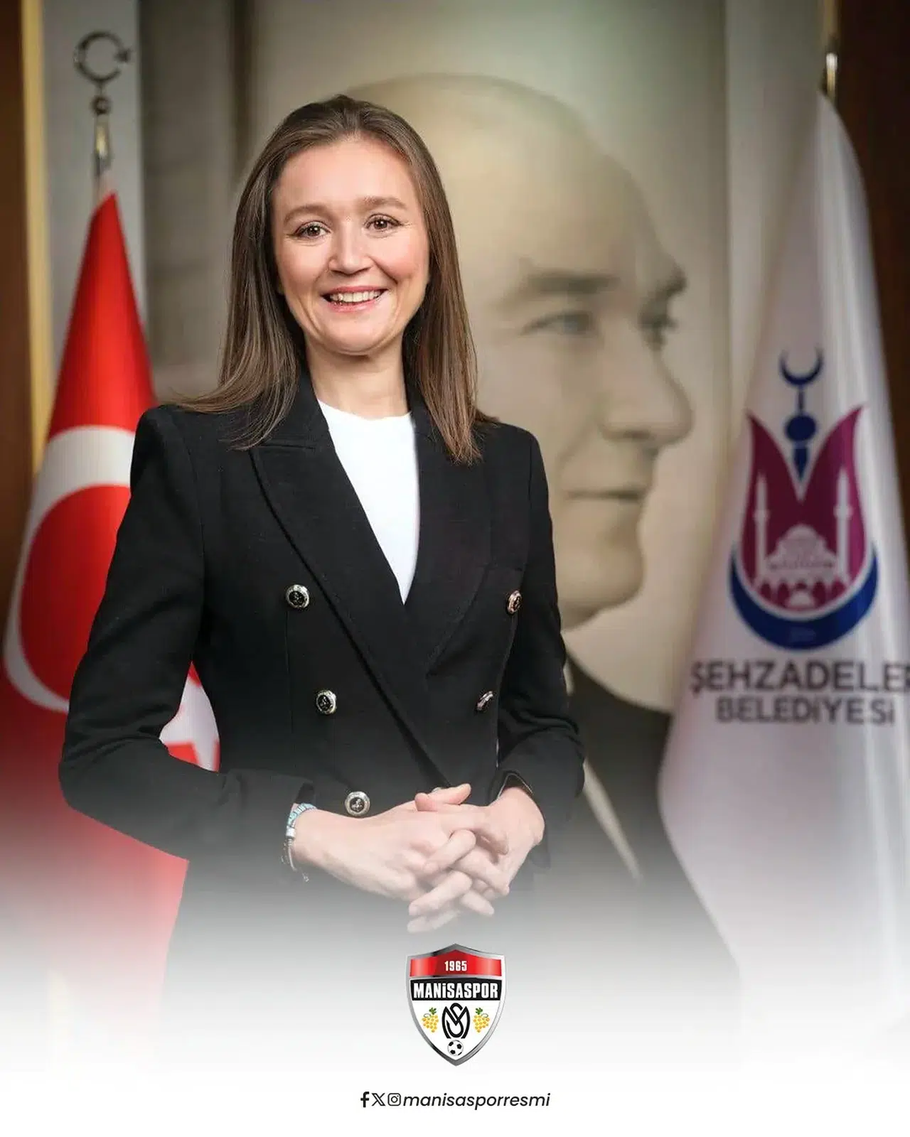 Manisaspor’dan Başkan Gülşah Durbay’a geçmiş olsun mesajı