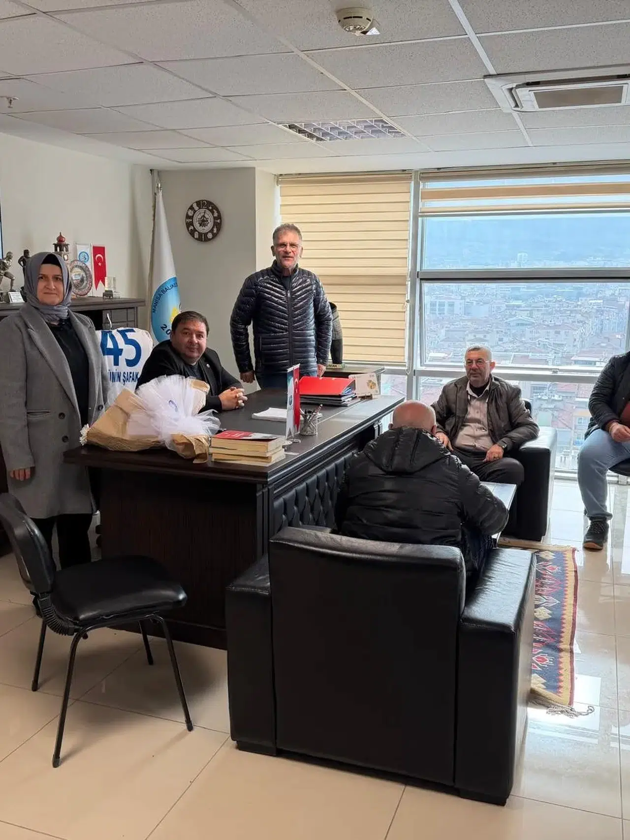 Levent Pirinçciler esnaf ziyaretlerine devam ediyor