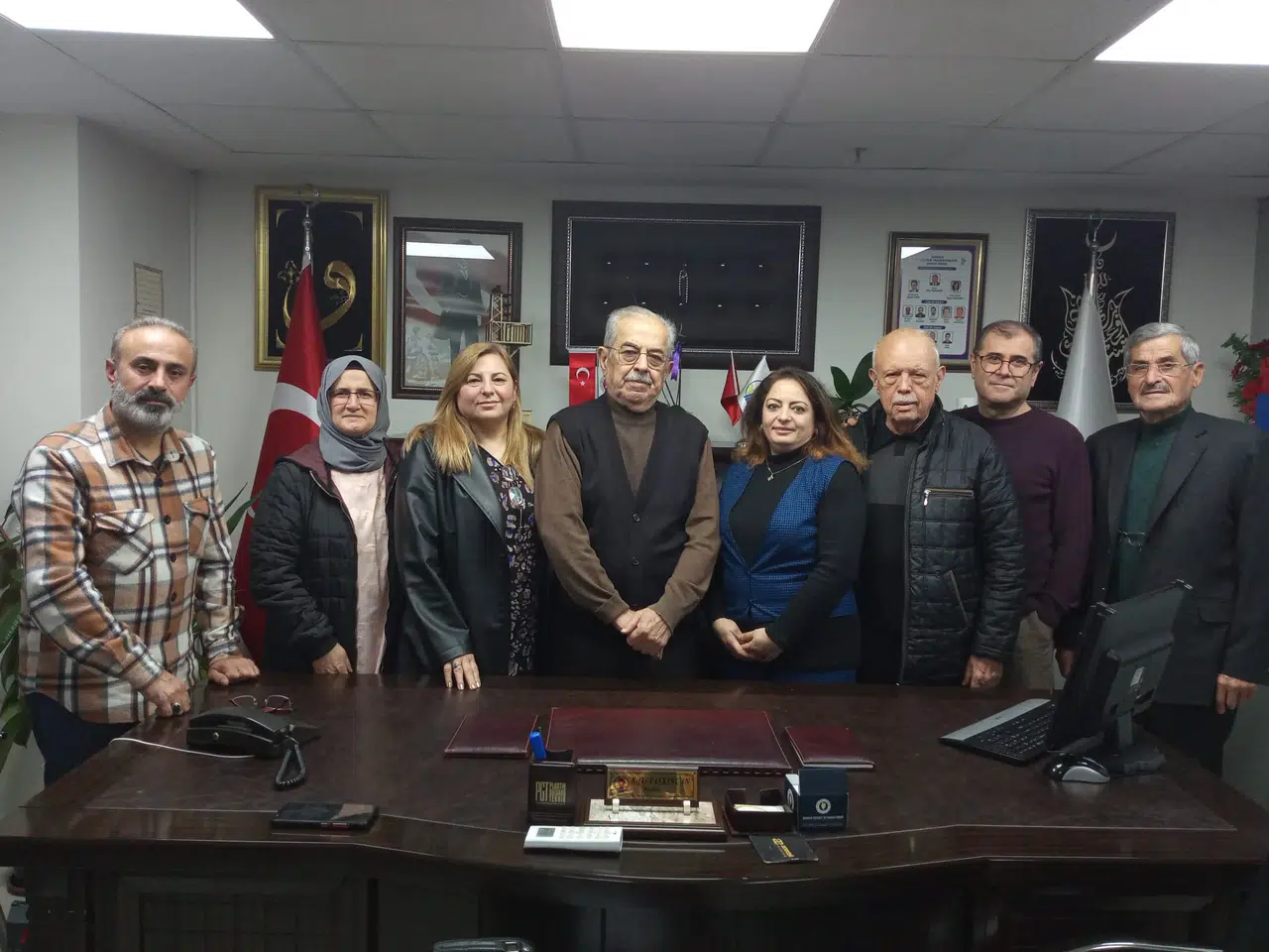 Manisa Terziler Odası’nın Mevcut Başkanı Naci Kömüldaş yeniden başkanlığa aday