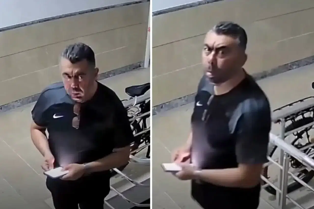 Kapıcının karısını öldüren emekli başçavuşun korku filmlerini andıran görüntüsü