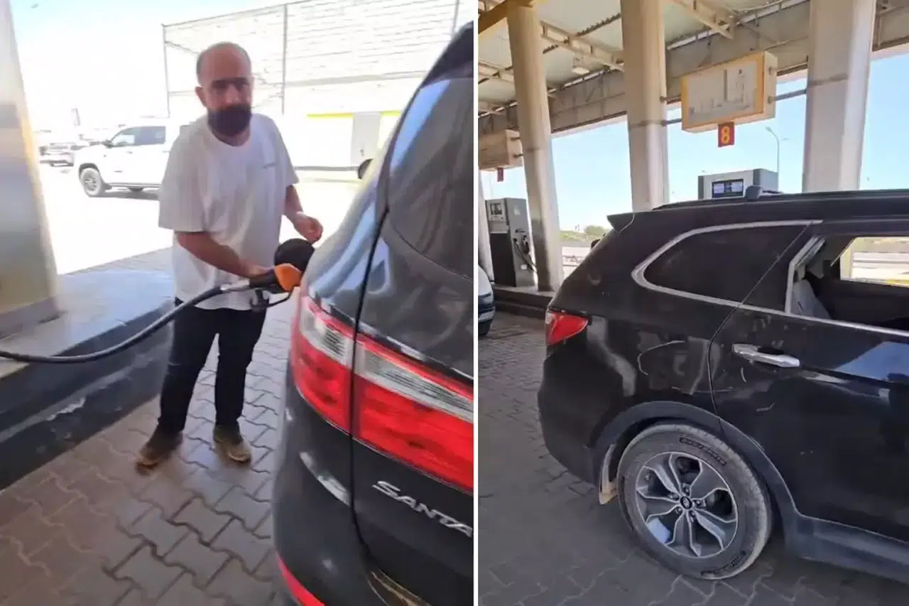 Aracının deposunu fulledi, ödediği paraya inanamadı
