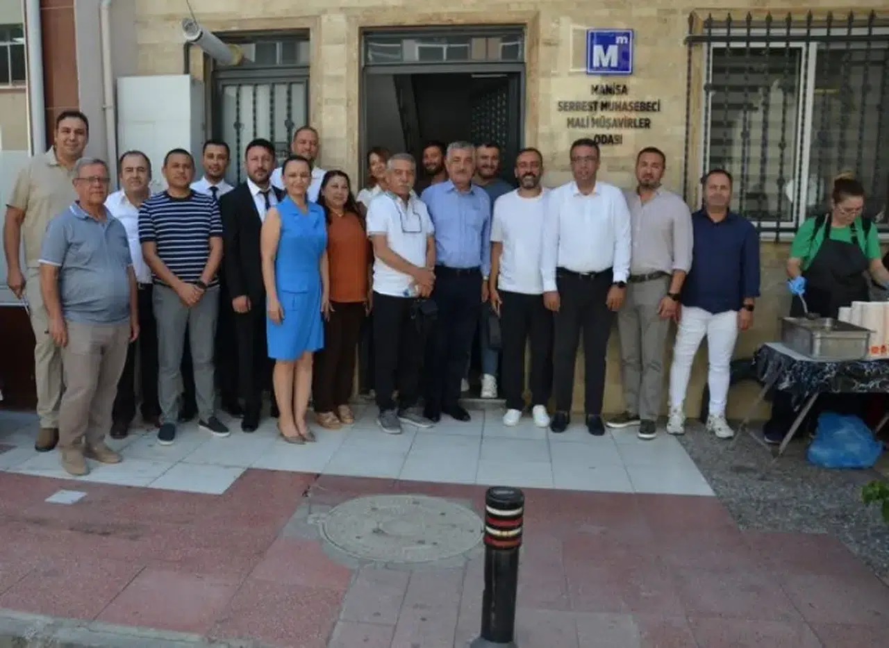 Muhasebeci Mali Müşavirler Odası’ndan aşure hayrı