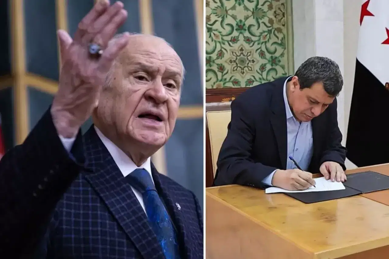 Bahçeli atılan imzayı hatırlatıp sert çıktı!