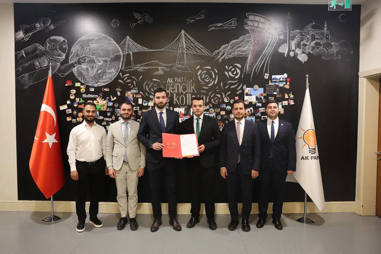 İlçe de Gençlik Kolları Başkanı belli oldu