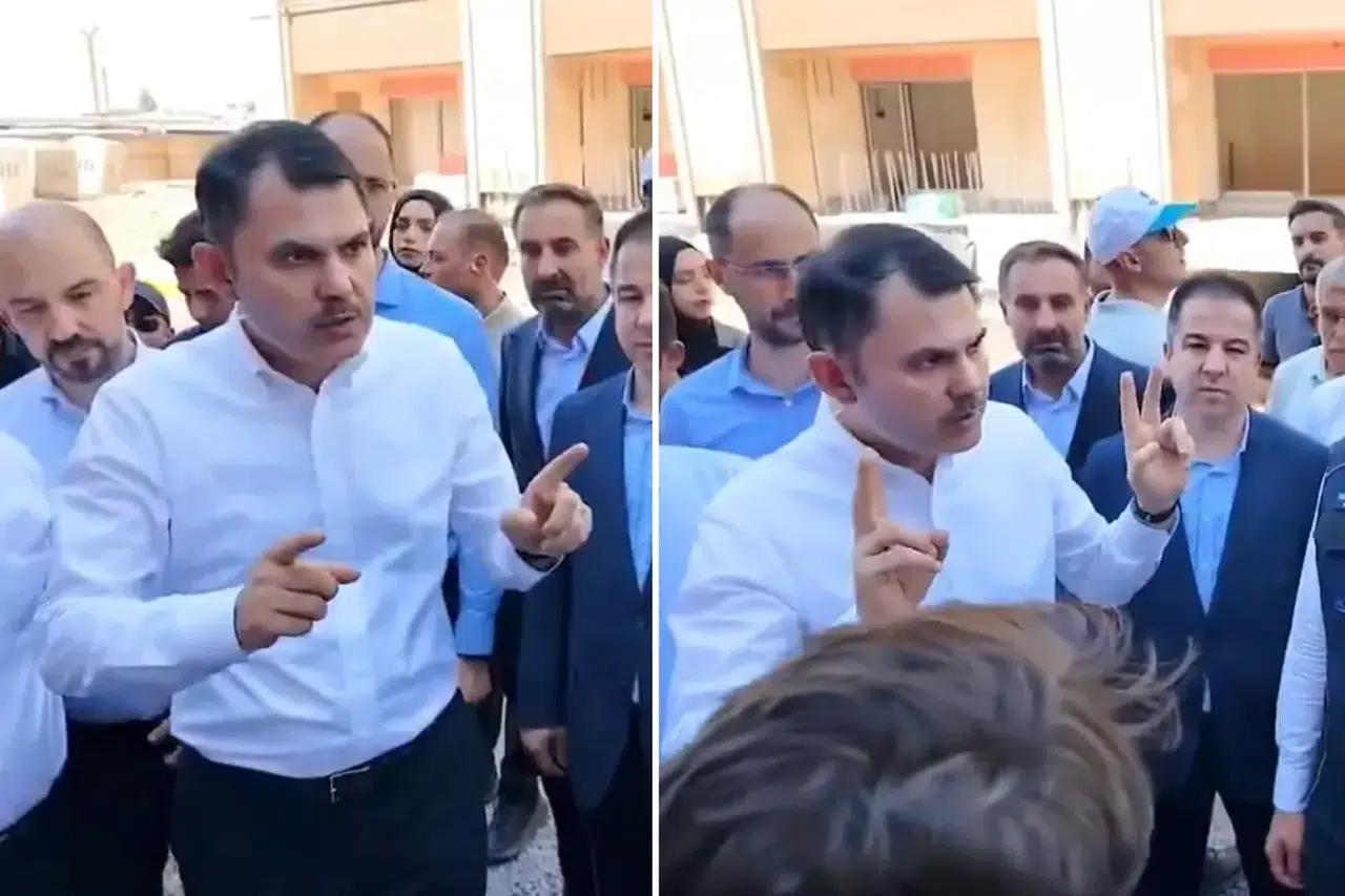 Bakan Kurum'u kızdıran olay! Herkesin içinde fırçaladı