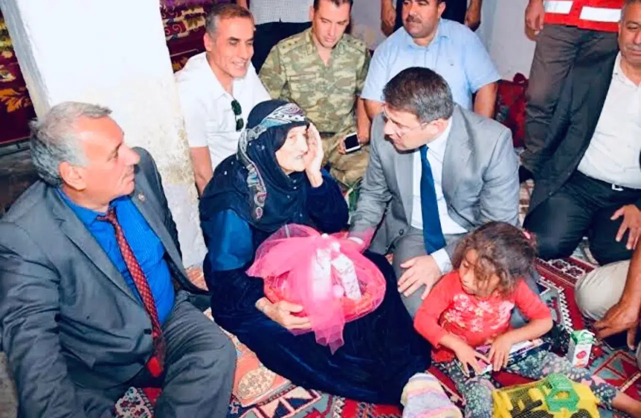 Türkiye'nin en yaşlı kadınından üzen haber