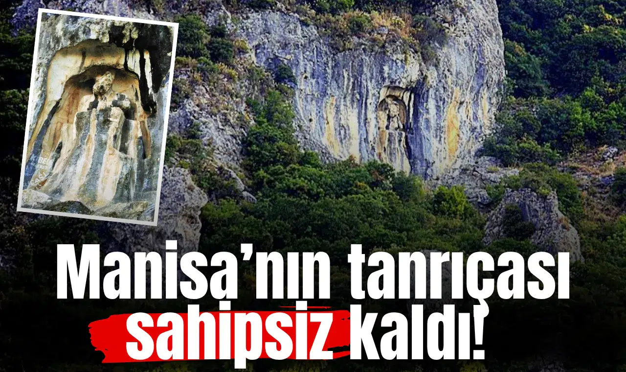 Manisa’nın tanrıçası sahipsiz kaldı!