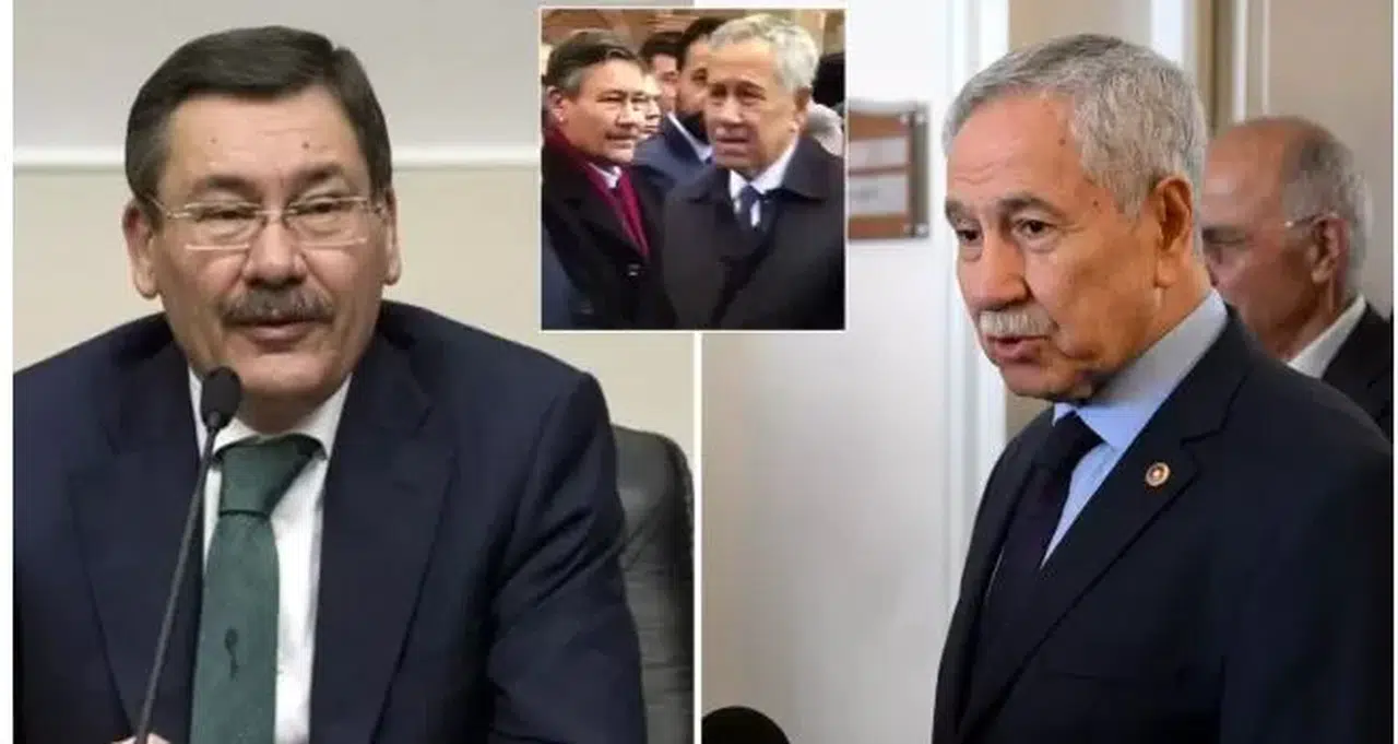 Melih Gökçek'in Arınç'a öfkesi dinmiyor: Son paylaşımı olay oldu