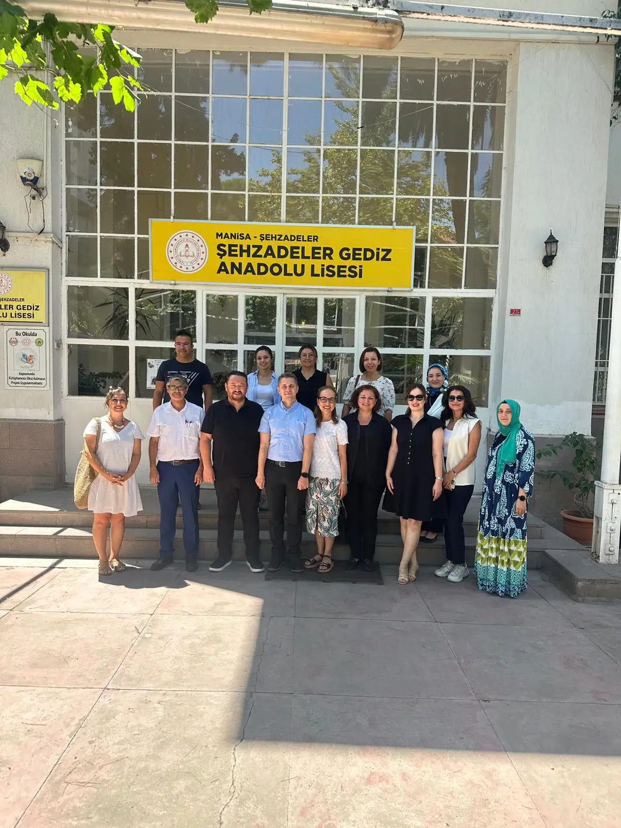 Gediz Anadolu Lisesi’nden sağlıklı yaşam koşullarını destekleyen uygulamalar