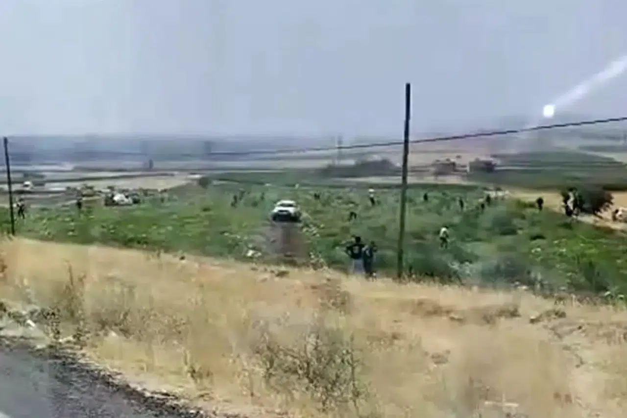 Çiftçi tarlasında öyle bir şeyle karşılaştı ki hemen jandarmaya haber verdi