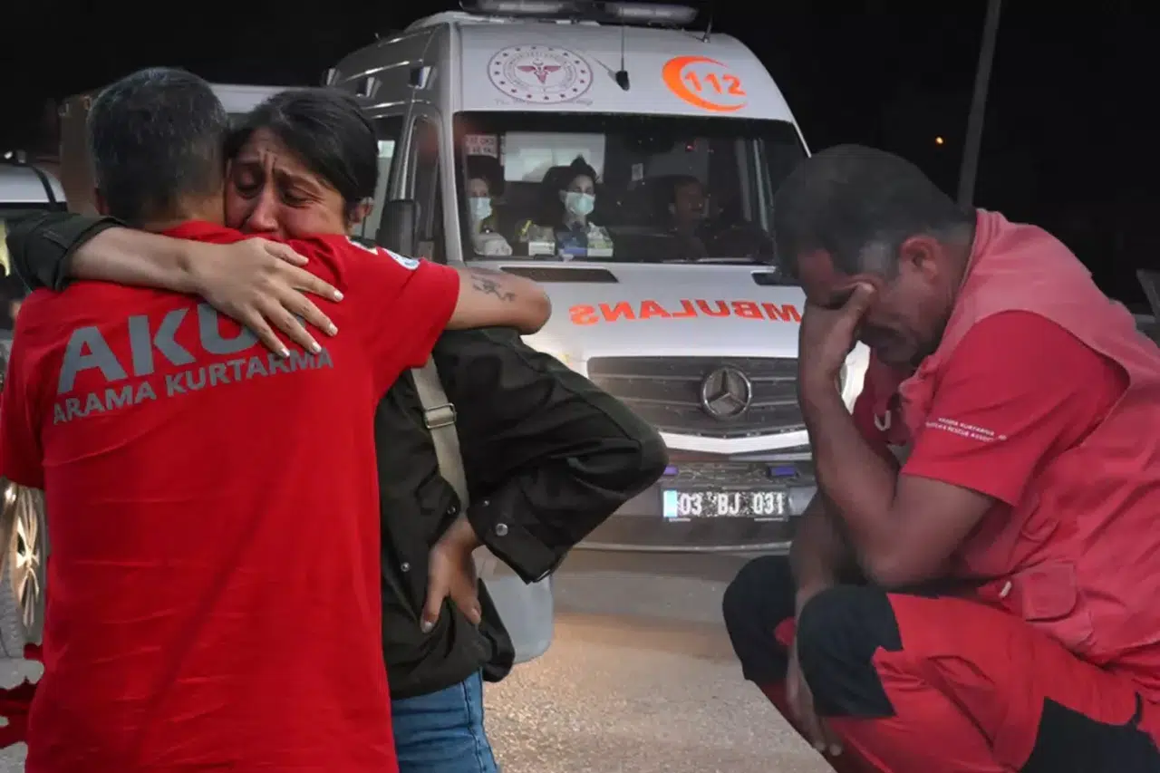 Yangınında şehit olan 10 kahramanın isimleri belli oldu