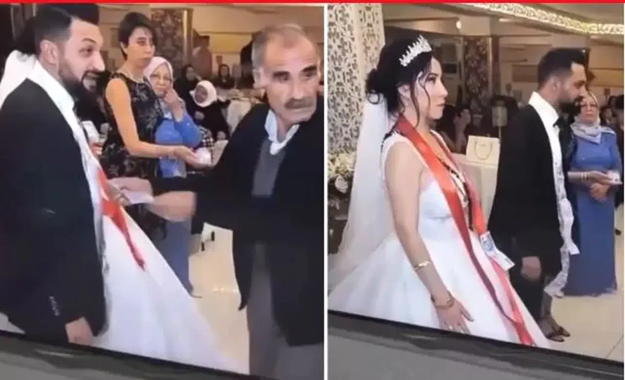 Düğününde yaşadığı olay gelini isyan ettirdi: Kürtler böyle yaparmış