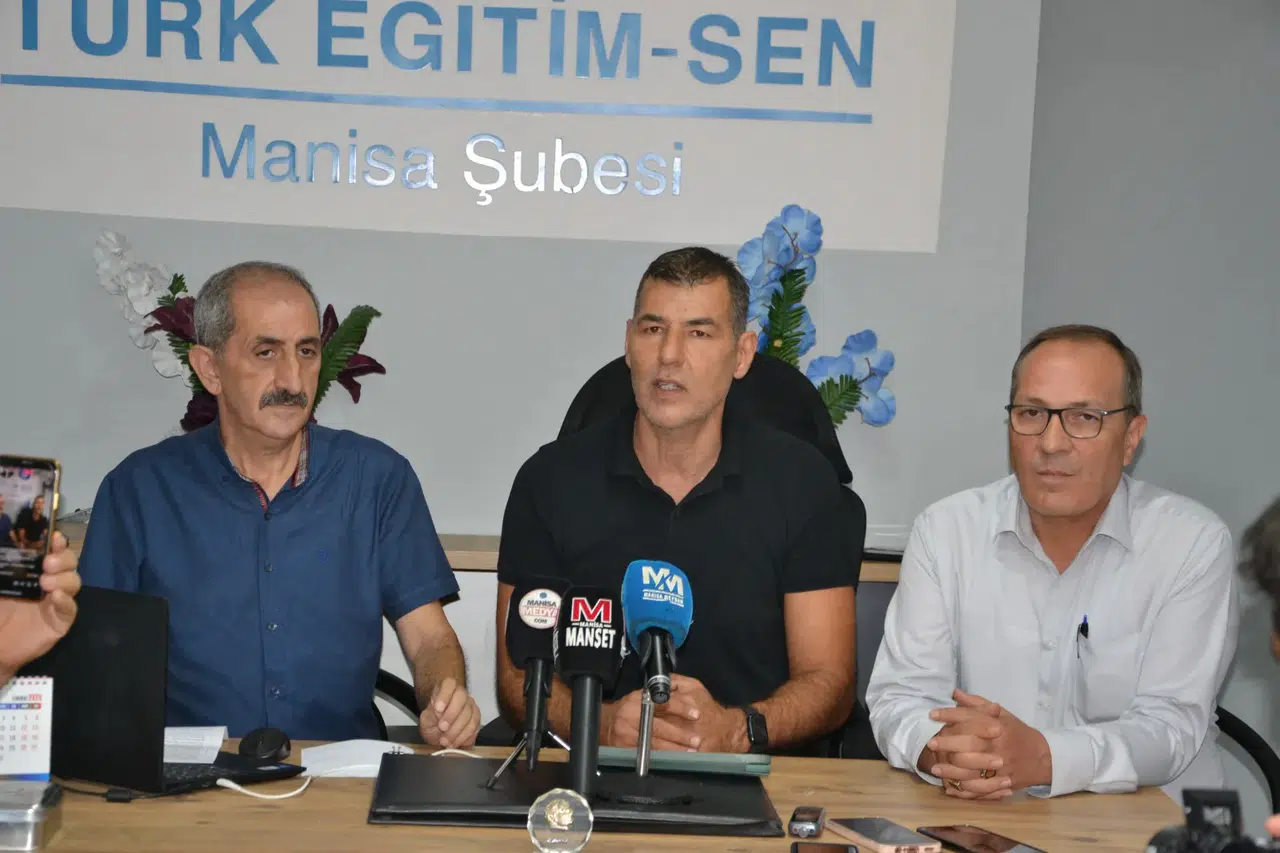 TES’TEN Manisa Milli Eğitim Müdürlüğü’ne tercih tepkisi