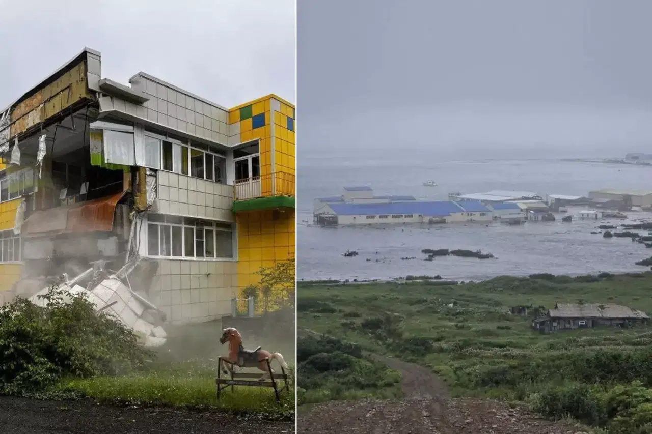 Rusya'da korkutan deprem! O ülkeler için tsunami uyarısı var