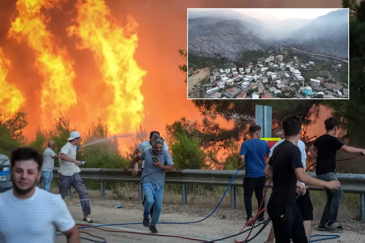 Tahribat gün ağarınca ortaya çıktı: 1 itfaiye eri hayatını kaybetti